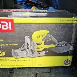 Ryobi biscuit joiner
