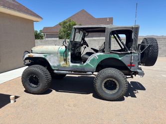 1974 Jeep Wrangler CJ5