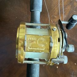 Penn International 30 Single Speed Combo