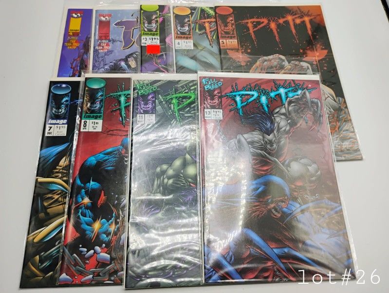 Comic Book Lot # 26