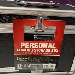 Personal storage Box