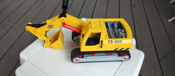 Toy Playmobil 1998 Excavator