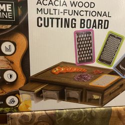 Multi-functional Cutting Board 
