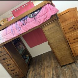 Loft bed