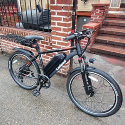 Ebike No Battery 