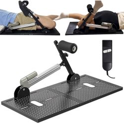 Electric Prone Knee Exerciser with Smart Remote Control for Knee Replacement Recovery Aids Kit Knee Therapy Exercisengthening Equipmen=Z12-797