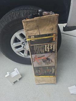 Engine Stand