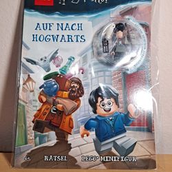Lego Harry Potter Off to Hogwarts Puzzle Book (In German)