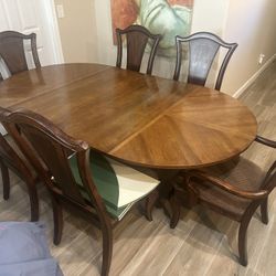 Mid Century Dining Set