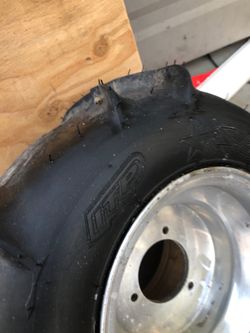 Tire new llanta nueva de citrímoto