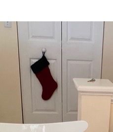 Interior Laundry  BiFolding Door 36” bifold x 80”