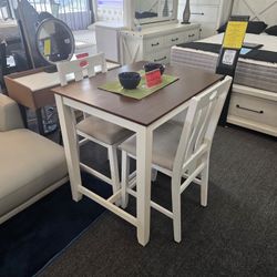 Kitchen Counter Table 3 Pcs Set 