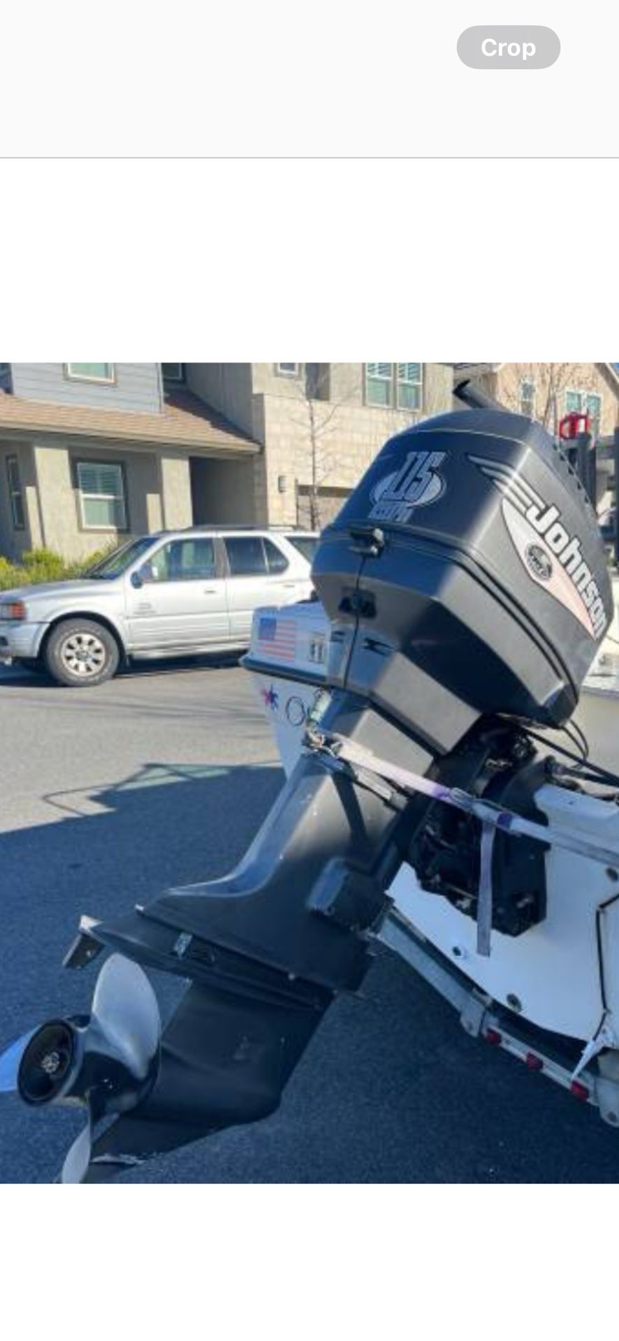 1999 Johnson 115hp Two Stroke Low Hours