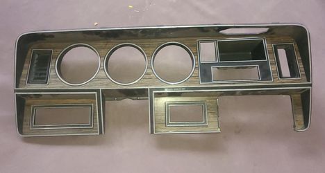 1985 Dodge Dash Bezel