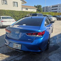 HYUNDAI SONATA SE MOTOR 2.4L 2018