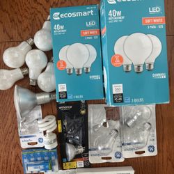 Light Bulbs Lot MIAMI BEACH PICK UP