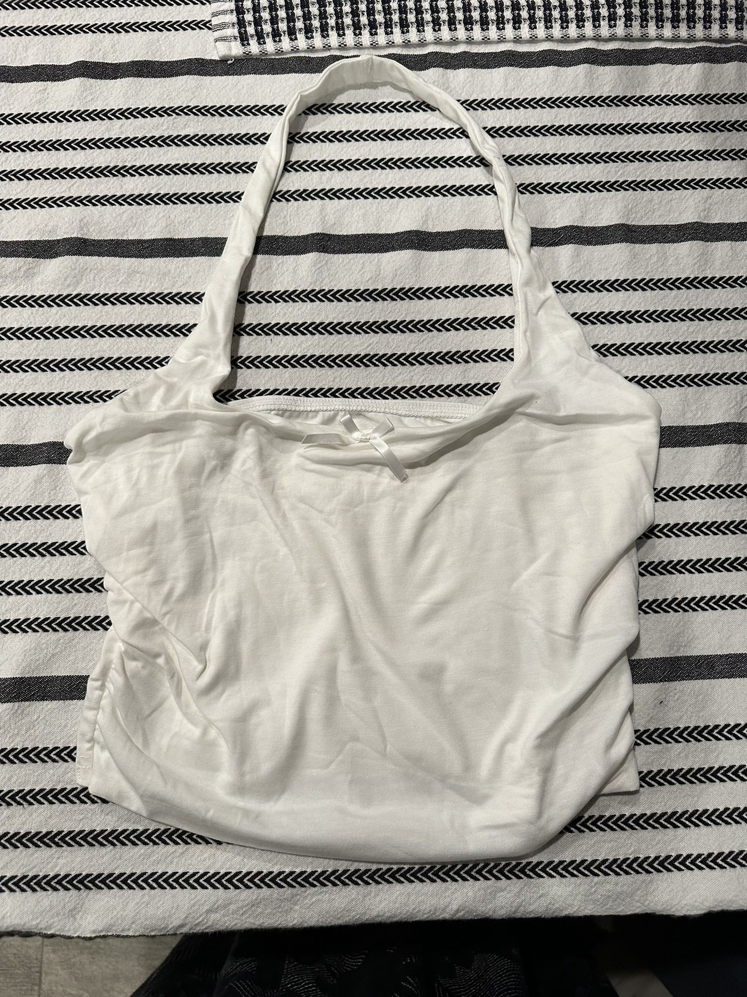 Halter neck top