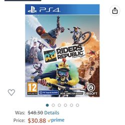 Rider Republic PS4