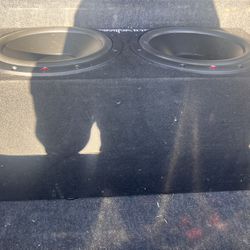 Subwoofers 12’s