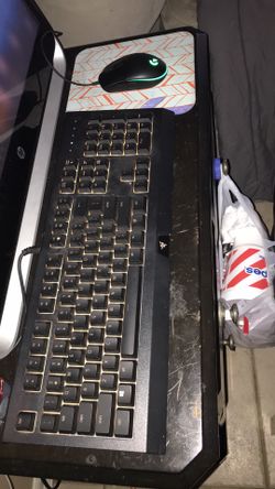 Gameing keyboard and mouse
