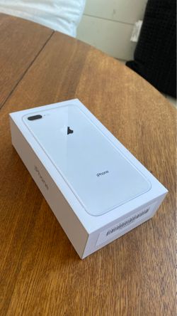 iPhone 8+ 64gb box only