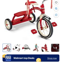 Tricycle for Kids Radio Flyer 