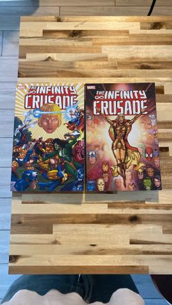 The Infinity Crusade Marvel Comics  Vol 1 & Vol 2 Paperbacks