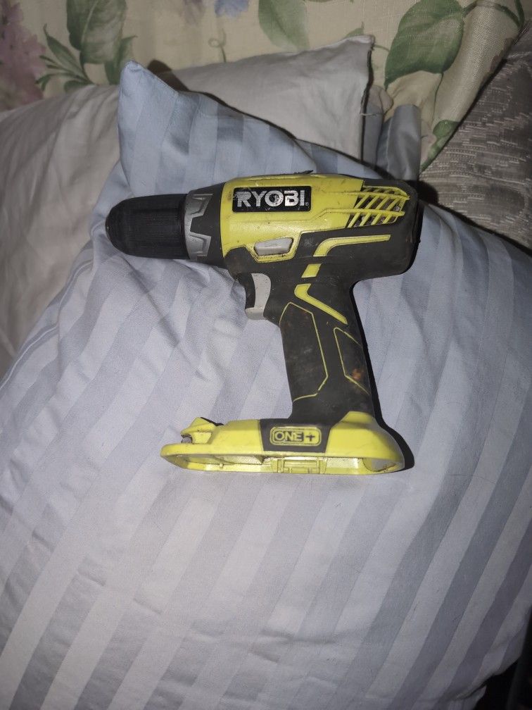 Ryobi One+ 18v Drill
