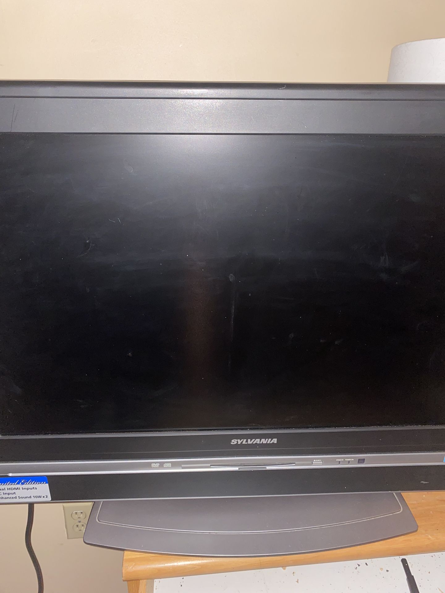 Tv Built In DVD Player