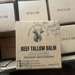 New & Sealed Beef Tallow Balm