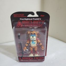 Five Nights At Freddy's: Security Breach Glamrock Freddy Vinyl Figure