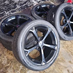 CORVETTE STAGGERED WHEELS 