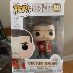 Harry Porter POP: Victor KRUM