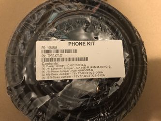 Spectrum Internet Phone Modem Wiring Kit NEW