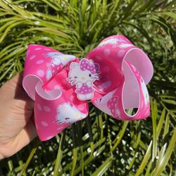 Hello Kitty Little Girls Hair Bow