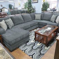 Beautiful Nice Chaise Sectional 