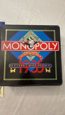 Vintage MONOPOLY 1935 set