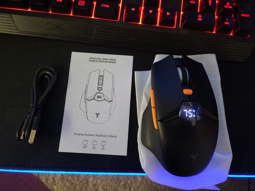 New Gamin Mouse