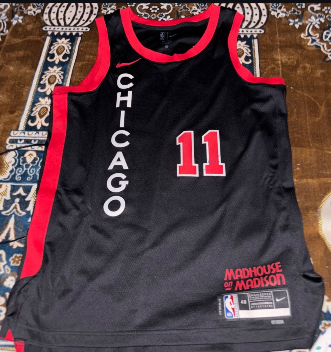 Demar Derozan 23 24 City jersey