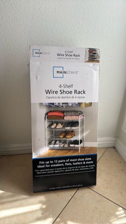Mainstays Shoe Rack