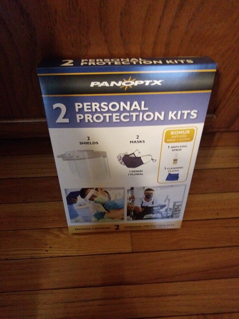 2 Personal Protection Kits with Bonus