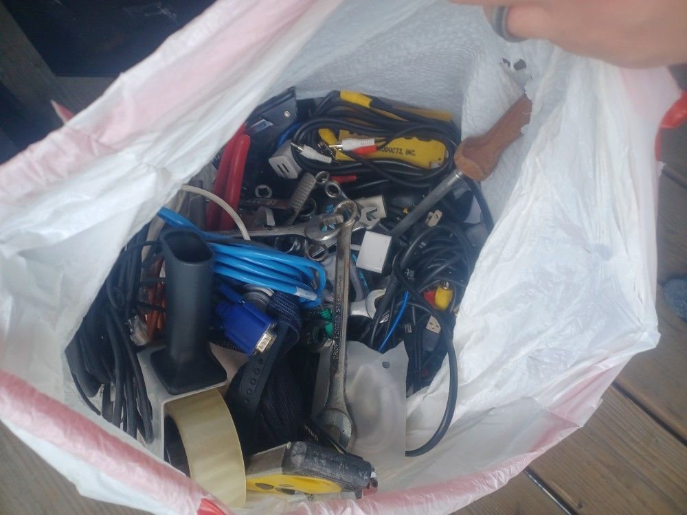 Tool Mix, Cables, Welding Tools And General Tools