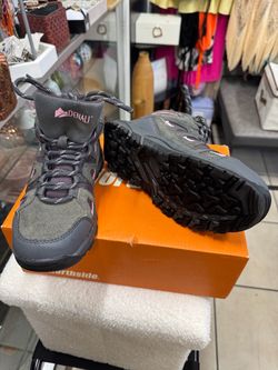Denali Vesper girls 2 gray purple hiking