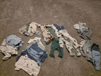 Premie baby boy clothes