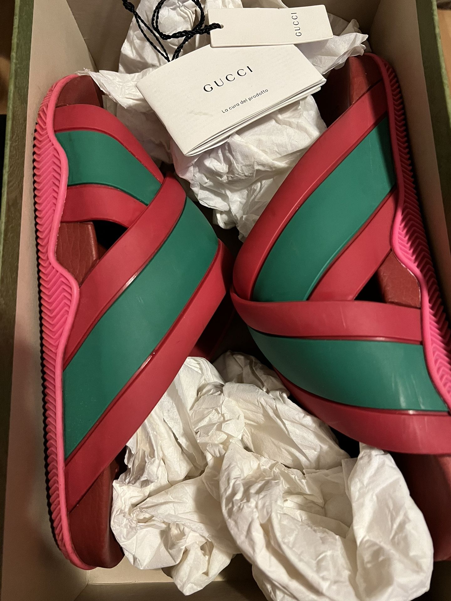Gucci Slides 