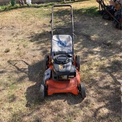 Husqvarna Lawnmower Works Great In Good Condition