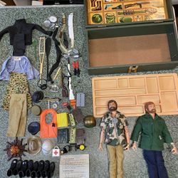 Vintage GIJoes Sand Accessories 