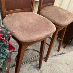 Two Bars Stools 
