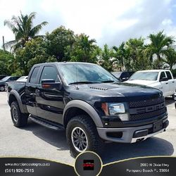2010 Ford F150 Super Cab