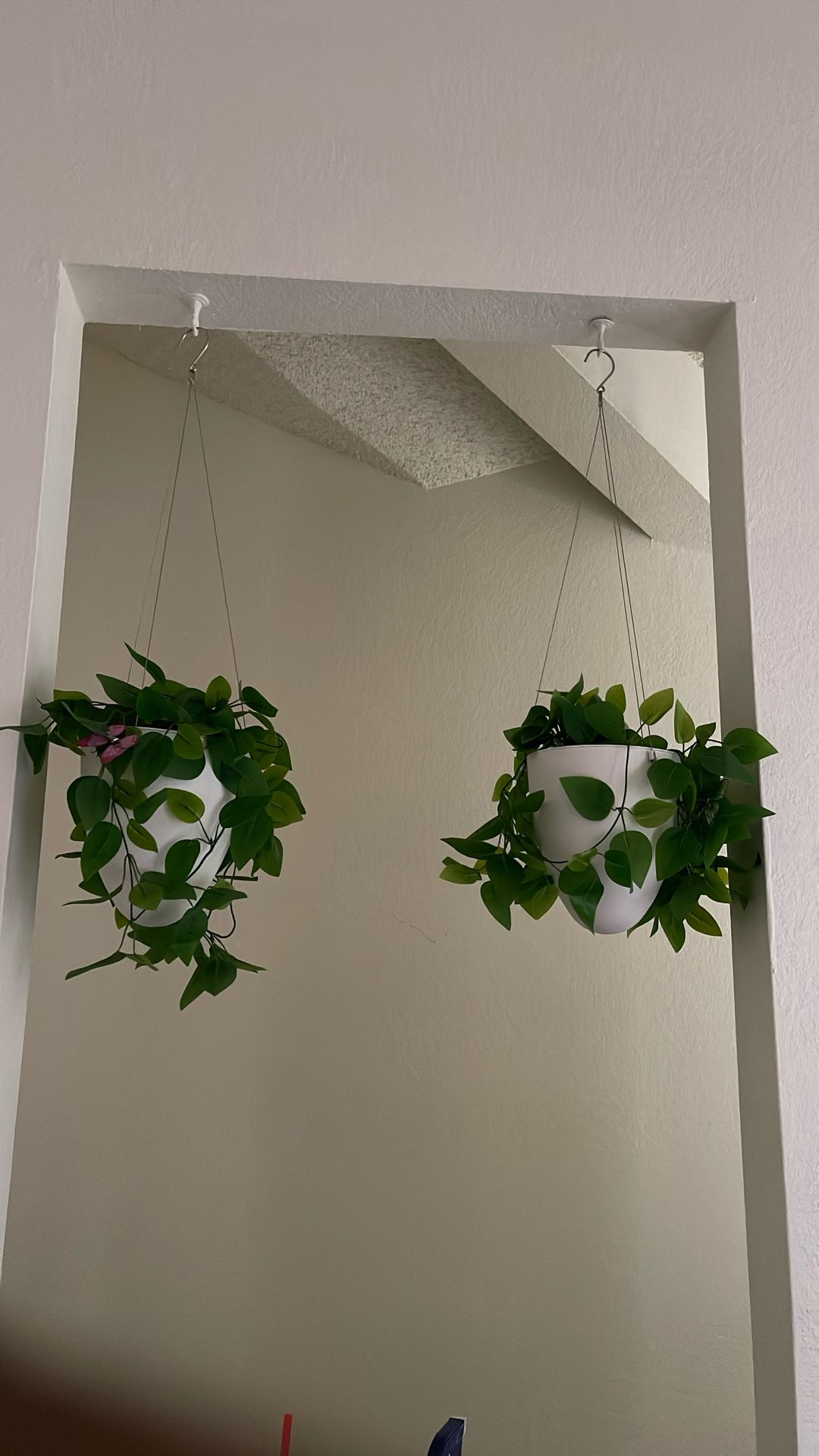 Hanging Fake Plants